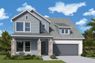 New construction Single-Family house 5705 Leaflet Trl, Mount Dora, FL 32757 plan The Edie - image