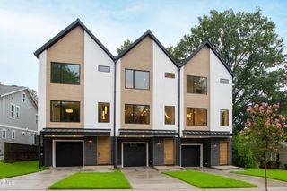 New construction Townhouse house 2123 Brewer Street, Raleigh, NC 27608 - photo