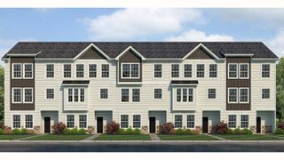 New construction  house 226 E Morehouse Ave, Unit С, Mooresville, NC 28117 plan Rebecca - image