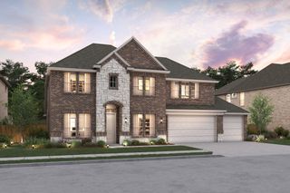 New construction Single-Family house 915 Wood Duck Ct, Heath, TX 75032 plan Mykonos - image