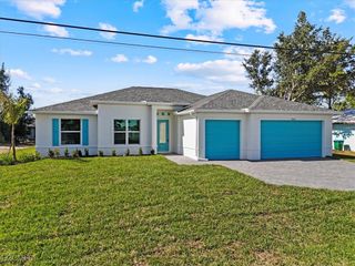 New construction  house 3020 Sw 10Th Pl, Cape Coral, FL 33914 plan The Coral Haven - image