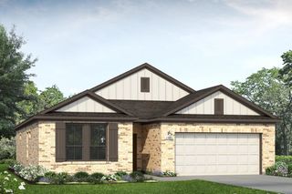New construction Single-Family house 128 Warner Wy, Mico, TX 78056 plan Legacy Hills 1937 - image