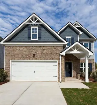New construction Single-Family house 77 Cedar Overlook Wy, Winder, GA 30680 - image