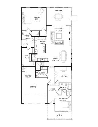 New construction Single-Family house 262 Harvest Trl, Hiram, GA 30141 plan The Cedarwood - image