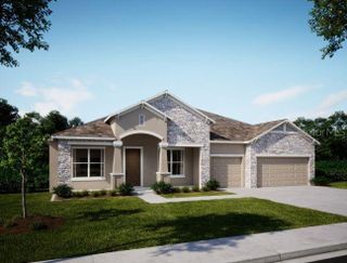 New construction Single-Family house 16907 Royal Palm Dr, Groveland, FL 34736 plan The Sienna - image