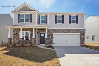 New construction Single-Family house 164 Apple Orchard Ct, Statesville, NC 28677 plan Columbia - image
