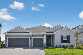 New construction Single-Family house 35090 Emberview Dr, Zephyrhills, FL 33541 plan Saint Croix - image