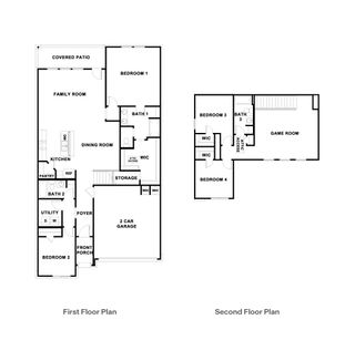 New construction Single-Family house 9504 Buckstitch Saddle Dr, Austin, TX 78724 plan The Mitchell - image