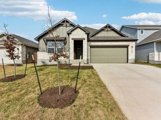 New construction  house 196 Coopers Hawk Crst, Cedar Creek, TX 78612 plan The Preston (403) - image