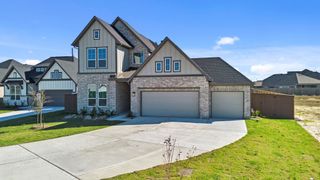 New construction Single-Family house 14802 Buffalo Head St, Mont Belvieu, TX 77523 plan Cayman 50′ Lot - image