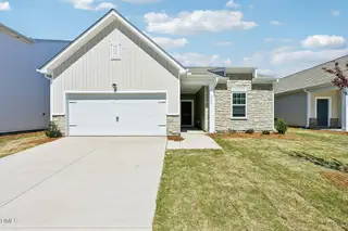 New construction Single-Family house 1668 Solace Wy, Rolesville, NC 27571 plan Luna - image