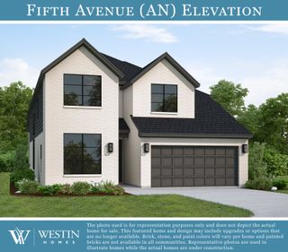 New construction house 4423 Noah Grove Ln, Fulshear, TX 77441 plan The Fifth Avenue - image