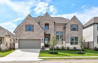 New construction Single-Family house 145 Montecilo Dr, Liberty Hill, TX 78642 plan The Cameron - image