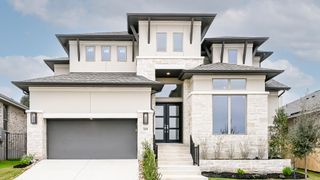 New construction Single-Family house 219 Canyon Path, San Antonio, TX 78258 plan 3395M - image