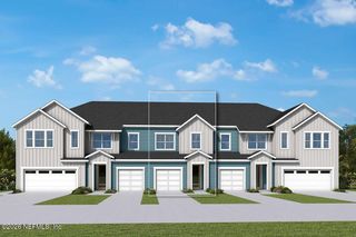 New construction Townhouse house 808 Bluestem St, Yulee, FL 32097 plan The Burney - image