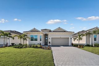 New construction house 13621 Cerith Ct, Fort Myers, FL 33908 plan Angelina - image