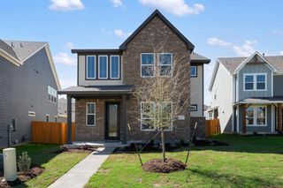 New construction Single-Family house 213 Woodrow Ln, Liberty Hill, TX 78642 plan Falcon - image