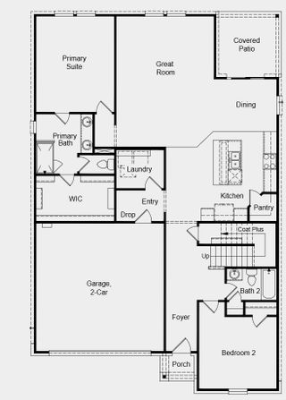New construction Single-Family house 14308 Axel Johanson Dr, Del Valle, TX 78617 Oriole- photo