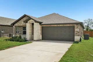 New construction Single-Family house 12728 Winding Butte, Schertz, TX 78154 plan Callaghan (830) - image