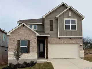 New construction Single-Family house 318 Brood Dr, Adkins, TX 78101 plan Wyatt - image