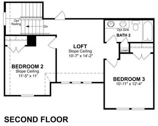 New construction Single-Family house 9115 Petroglyph Point Ct, Porter, TX 77365 plan Enchante - image