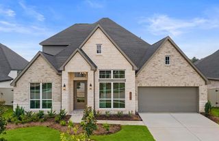 New construction Single-Family house 15219 Tree Swallow Court, Magnolia, TX 77354 Plan 3546AU- photo