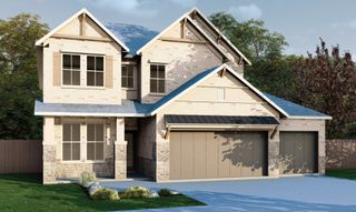 New construction Single-Family house 17604 Evelyn Ann Wy, Pflugerville, TX 78660 plan Trenton - image
