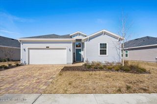 New construction Single-Family house 15608 Whispering Fir Dr, Jacksonville, FL 32218 plan Trevi - image