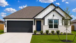 New construction Single-Family house 341 Combine Rd, Snook, TX 77878 plan Fargo - image