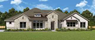 New construction Single-Family house 3172 Green Grange Ln, Leander, TX 78641 plan The Mcclure - image
