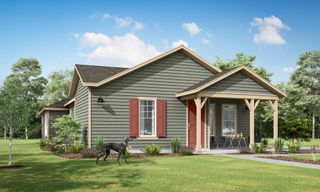 New construction Single-Family house 8609 Dongan Dr, Austin, TX 78744 plan Essential - image