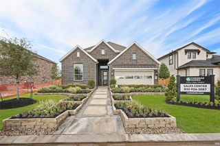 New construction Single-Family house 3200 Isabella Falls Dr, Katy, TX 77493 Hillcrest - 50' Lot- photo