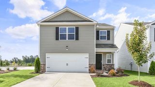 New construction Single-Family house 552 Tradition Farm Pl, Wendell, NC 27591 plan Darwin - image