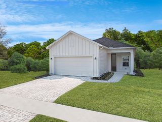 New construction  house 551 Murphys Dr, St. Johns, FL 32259 plan Jessica - image
