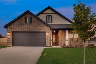 New construction Single-Family house 1404 Whitetail Lane, Azle, TX 76020 Lavon- photo