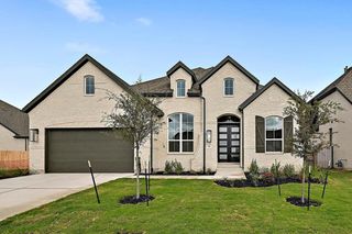 New construction  house 101 Ribera Dr, Liberty Hill, TX 78642 plan 216 - image