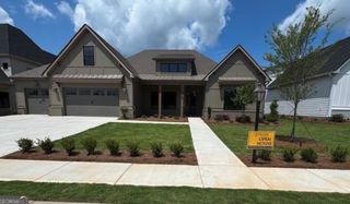 New construction Single-Family house 317 Ruffian Cir, Peachtree City, GA 30269 plan Harris F - image