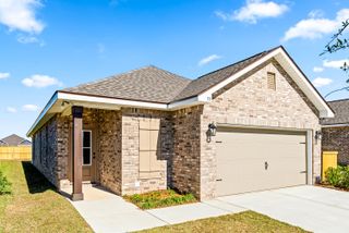 New construction Single-Family house 55 Natureview Wy, Freeport, FL 32439 plan Eckert II A - image