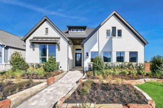 New construction Single-Family house 9510 Chateau Hl, Manvel, TX 77578 plan Hampton 50' Lot - image