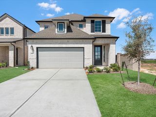 New construction  house 30802 Newcomb Landing Ln, Waller, TX 77484 plan Magnolia - image