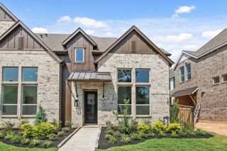 New construction Townhouse house 321 Fields Ln, Montgomery, TX 77316 - image