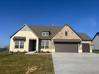 New construction Single-Family house 197 Brandywine Trl, New Fairview, TX 76078 plan Verbena V2 - image