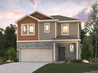 New construction Single-Family house 7306 Teal Trce, Leon Valley, TX 78238 - image