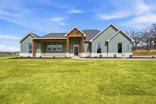 New construction  house 1039 Colt Rd, Springtown, TX 76082 plan The Petunia - image