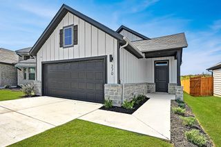 New construction Single-Family house 270 Bendecido Lp, Elgin, TX 78621 plan Cedar | Trinity Ranch - image