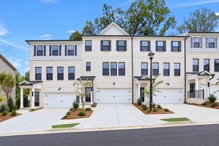 New construction  house 611 Rose Hill Ln, Lawrenceville, GA 30044 plan Forsyth - image