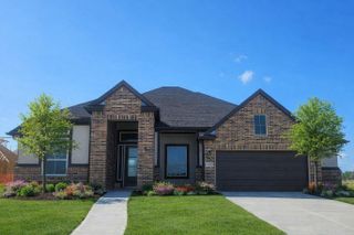 New construction  house 12135 Lake View Blvd, Mont Belvieu, TX 77523 plan Amber 65' Lot - image
