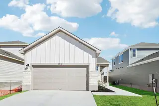 New construction Single-Family house 260 Escape Wy, Jarrell, TX 76537 plan Fresno - image