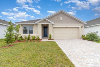 New construction house 9061 Venetian Sq, Vero Beach, FL 32966 plan Aria - image