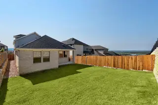 New construction Single-Family house 8010 Shining Flor Run, Lago Vista, TX 78645 plan Elm | Lakeside at Tessera - image